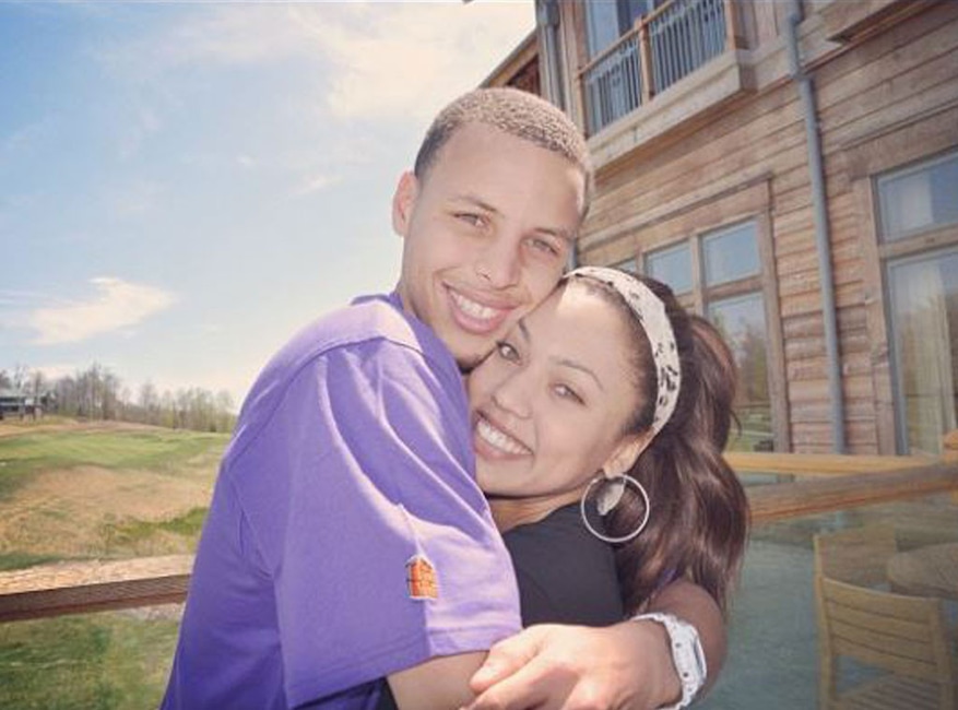 Stephen Curry, Ayesha Curry